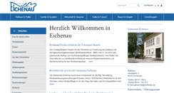 Desktop Screenshot of eichenau.org