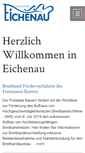 Mobile Screenshot of eichenau.org